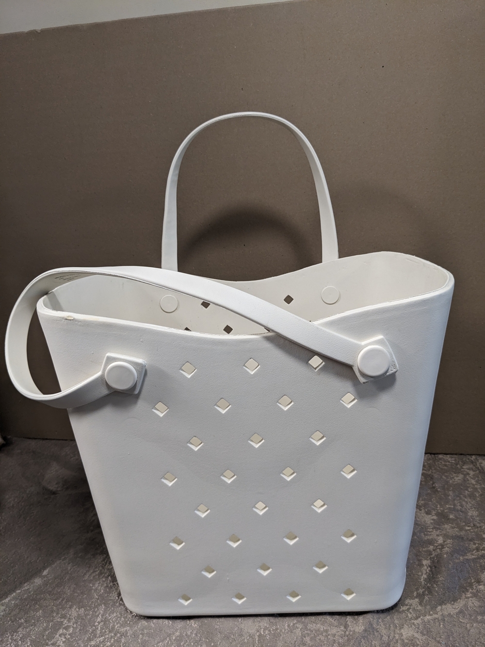 Haul It All XL Perforated Beach Tote Bag